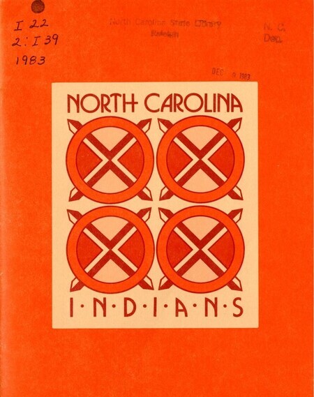 In response to the many requests for information received from interested persons from across the state, the North Carolina Commission of Indian Affairs has compiled this booklet as a general overview of North Carolina Indians - this is not a complete history