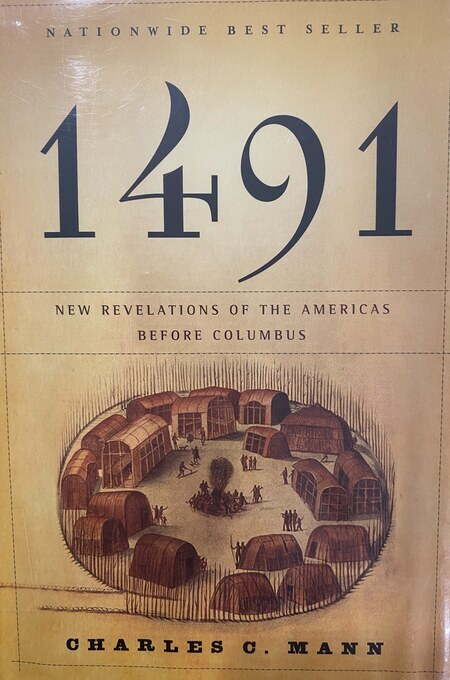 Summary: Mann shows how a new generation of researchers equipped with novel scientific techniques have come to previously unheard-of conclusions about the Americas before the arrival of the Europeans: In 1491 there were probably more people living in the Americas than in Europe. Certain cities -- such as Tenochtitlán, the Aztec capital -- were greater in population than any European city. Tenochtitlán, unlike any capital in Europe at that time, had running water, beautiful botanical gardens, and immaculately clean streets. The earliest cities in the Western Hemisphere were thriving before the Egyptians built the great pyramids. Native Americans transformed their land so completely that Europeans arrived in a hemisphere already massively "landscaped" by human beings. Pre-Columbian Indians in Mexico developed corn by a breeding process that the journal Science recently described as "man's first, and perhaps the greatest, feat of genetic engineering.
