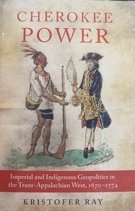 Summary: "Considers the scope of Cherokee influence on British and French trans-Appalachian imperial power and policy along a 'corridor' stretching along the Tennessee River to the Illinois country and the Wabash River."