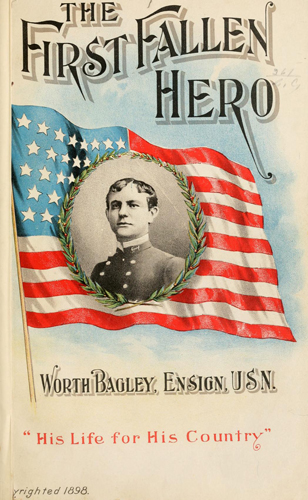 From "The first fallen hero, a biographical sketch of Worth Bagley, ensign, U.S.N."