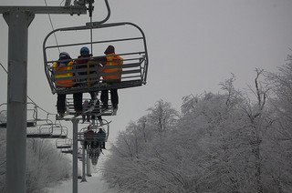 Beech Mountain, 2010. Image courtesy of Flickr user Mike Sagmeister.