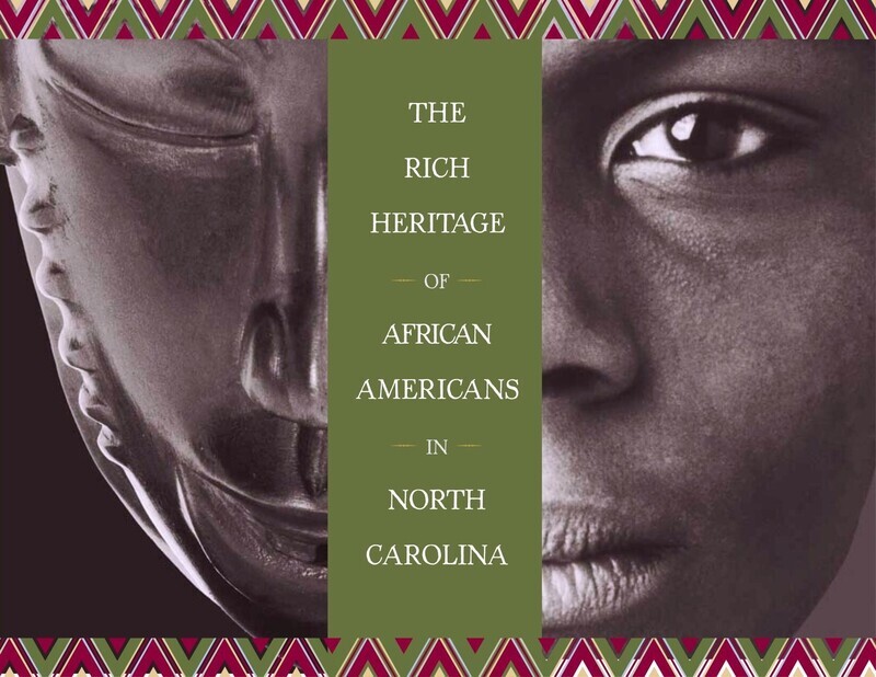 A guide to explore the history of the African American community in North Carolina