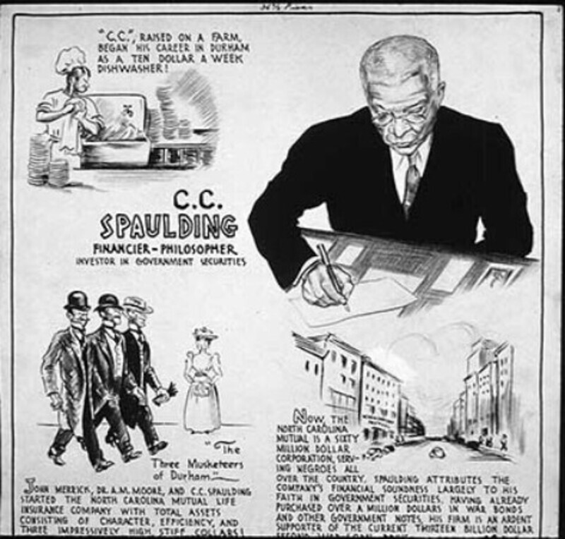 Read more about Charles Clinton Spaulding