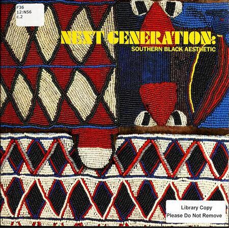 Catalog of an exhibition held at Southeastern Center for Contemporary Art in Winston-Salem, 1990.