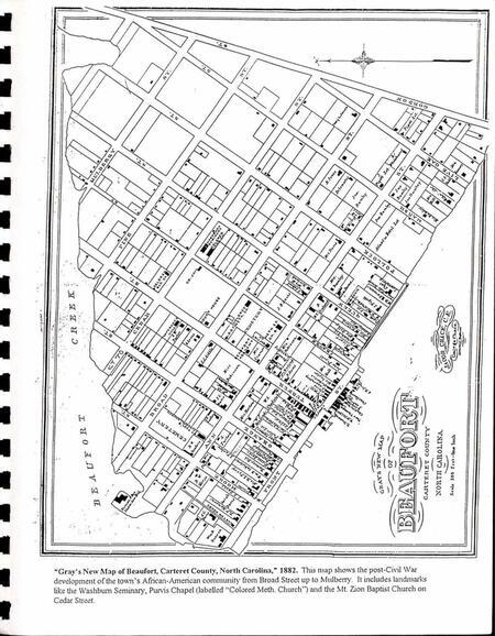 A history of Beaufort's African American neighborhood.