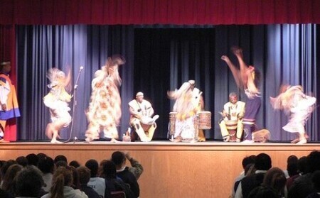Article about the African American Dance Ensemble in Durham.