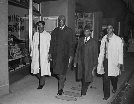 Article about the Greensboro Four.