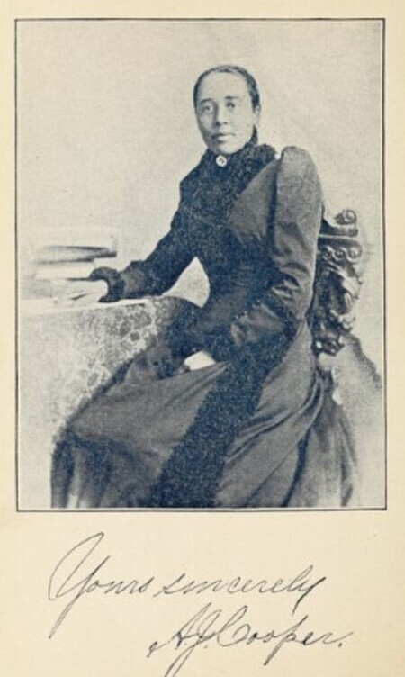Article about Anna Julia Cooper.
