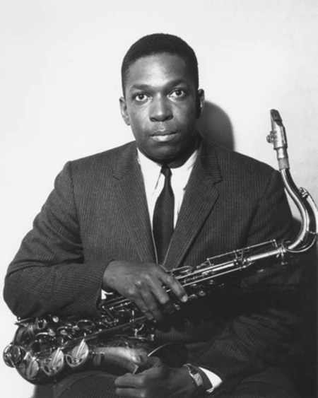 Article about jazz musician John Coltrane.