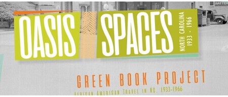 Webpage about The Green Book, a travel guide and a tool of resistance designed to confront racial discrimination in the US.