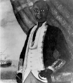 Black sailor during the US Revolution
