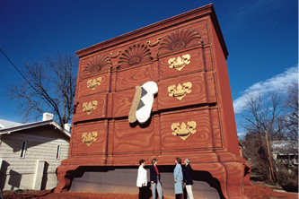 High Point Bureau of Drawers