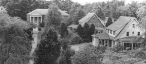 Palmer Memorial Institute campus. Image courtesy of NC Historic Sites. 
