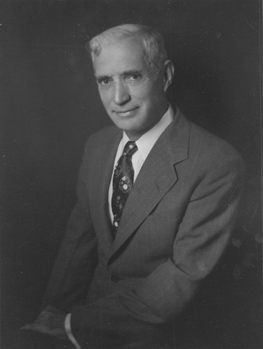 Wilbur Wade Card, 1941. Image courtesy of Duke University Archives. 