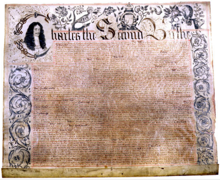 Carolina Charter of 1663