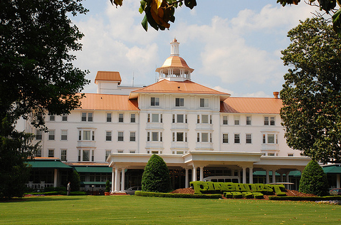 Carolina Hotel, built 1901. Image courtesy of Flickr user Mike Renlund, 2008. 