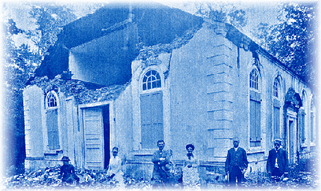 Charleston, South Carolina Earthquake of 1886. Image courtesy of the U.S. Geological Survey. 