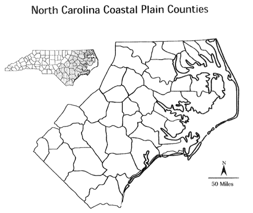 Our State Geography In A Snap The Coastal Plain Region Ncpedia