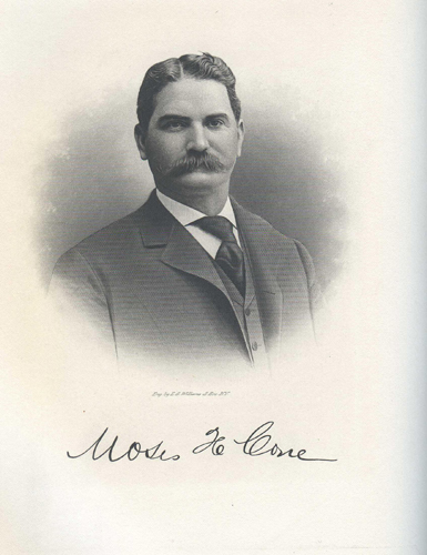 Moses Cone. Image courtesy of Textiles History.