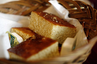 Cornbread. Image courtesy of Flickr user Dennis Myashiro.