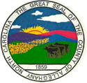 Alleghany County seal