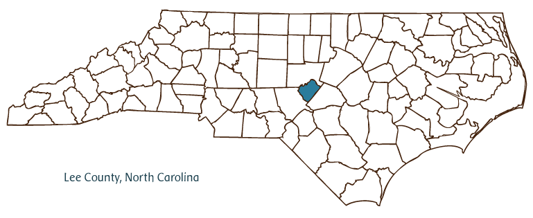 Lee County | NCpedia