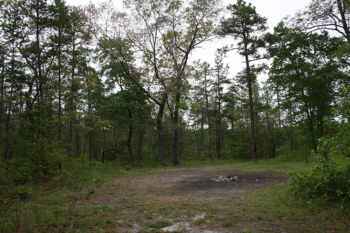 "Devil's Tramping Ground." Photo courtesy of Flickr user Jason Horne, taken May 5, 2007.