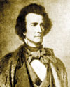 James C. Dobbin, secretary of the Navy, 1852, and graduate of Fayetteville Academy. Image courtesy of North Carolina State Archives. 