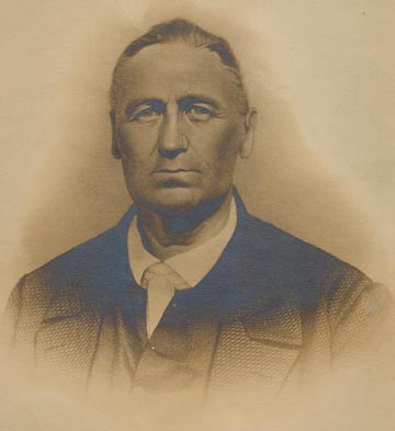 Peter Doub. Image courtesy of Brock Historical Museum, Greensboro College. 