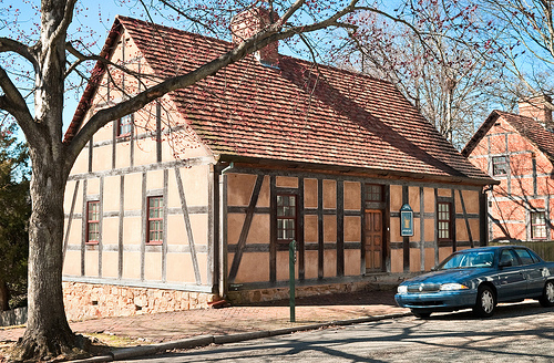 "First House (1766), 446 South Main Street, Old Salem, Winston Salem, North Carolina." Available from: Flickr Commons.