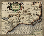 Virginia and Florida as they looked in 1607.