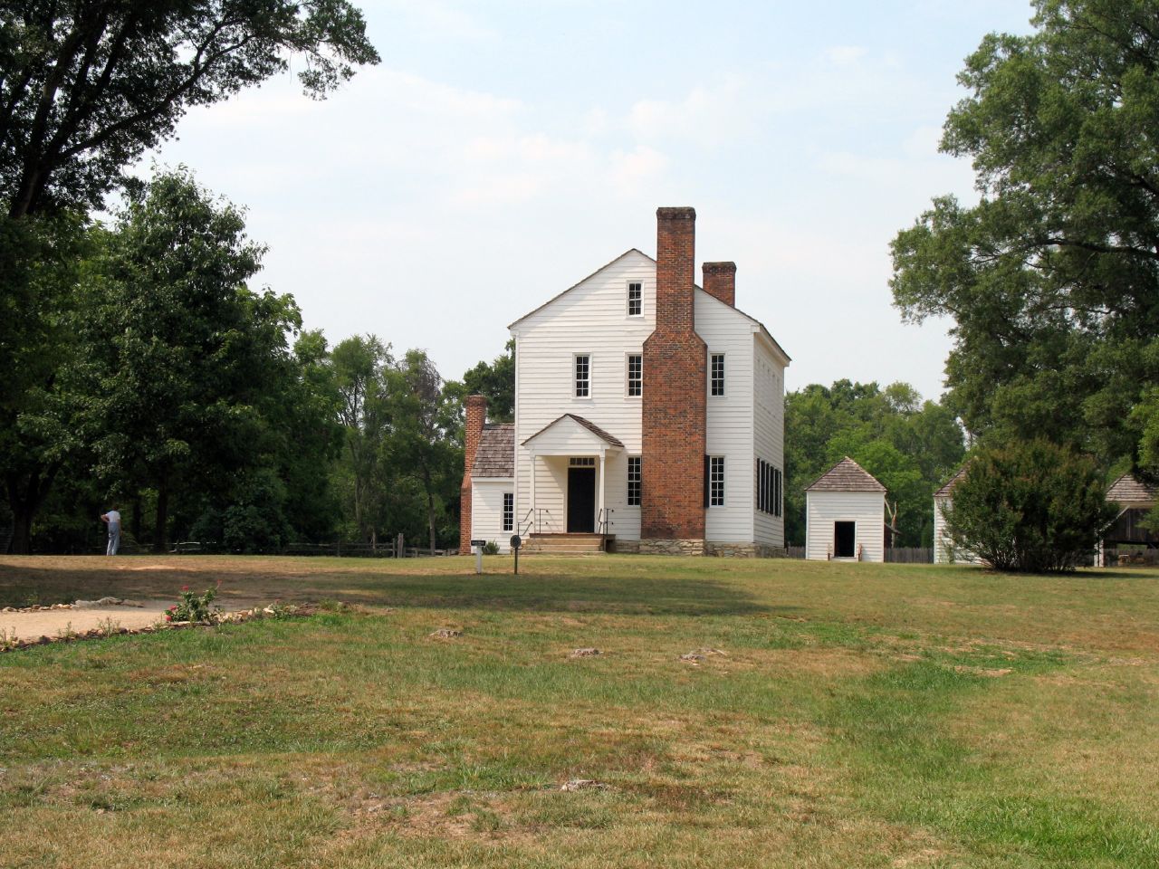 &quot;Historic Latta Plantation.&quot;