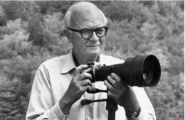 Hugh Morton, owner of grandfather mountain and photographer. Image couresty of UNC Chapel Hill. 