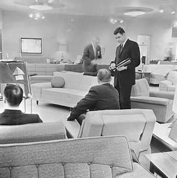 High Point furniture market, 1960