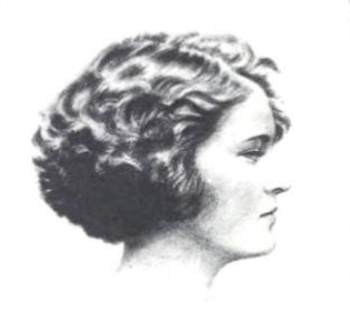 A 1922 photograph of Zelda Fitzgerald. Image from the Wikimedia Commons.