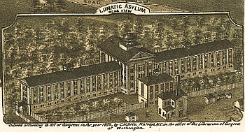 dix dorothea asylum hospital raleigh carolina north history mental insane hill lunatic state asylums eye nc dorthea cambridge east jail