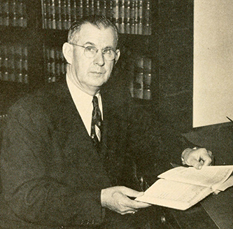 A photograph of Clyde Atkinson Erwin. Image from Archive.org.
