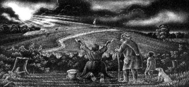 Image of engraving on the "First Light of Freedom" monument, Fort Raleigh National Historic Site.  Used courtesy of the National Park Service. 