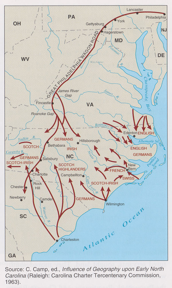 Early Settlement | NCpedia