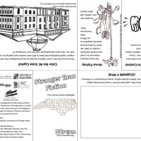 NC Fun Stories Origami Book