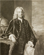 Royal Governor Arthur Dobbs, for whom Dobbs County was named.