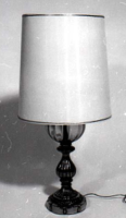 Broyhill electric lamp, 1973. 