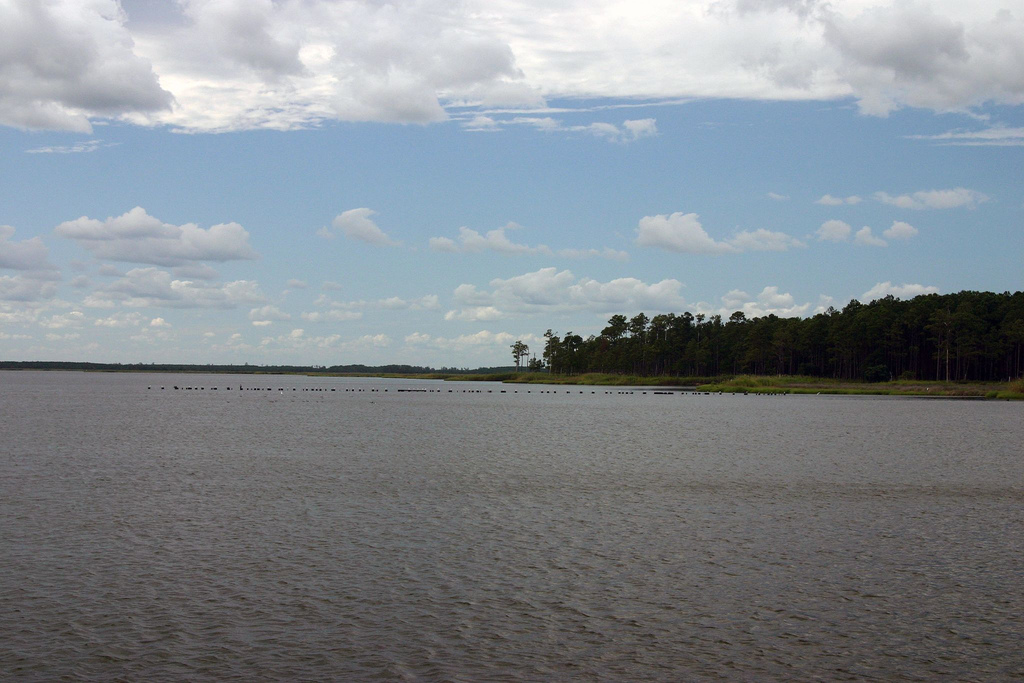 Life on the Pamlico Sound was far from peaceful at the beginning of the eighteenth century.