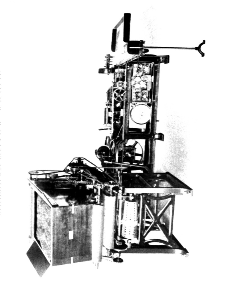 the Bonsack Machine