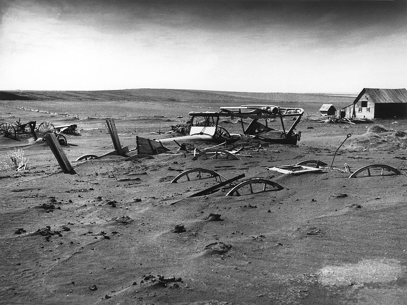 South dakota dust farm