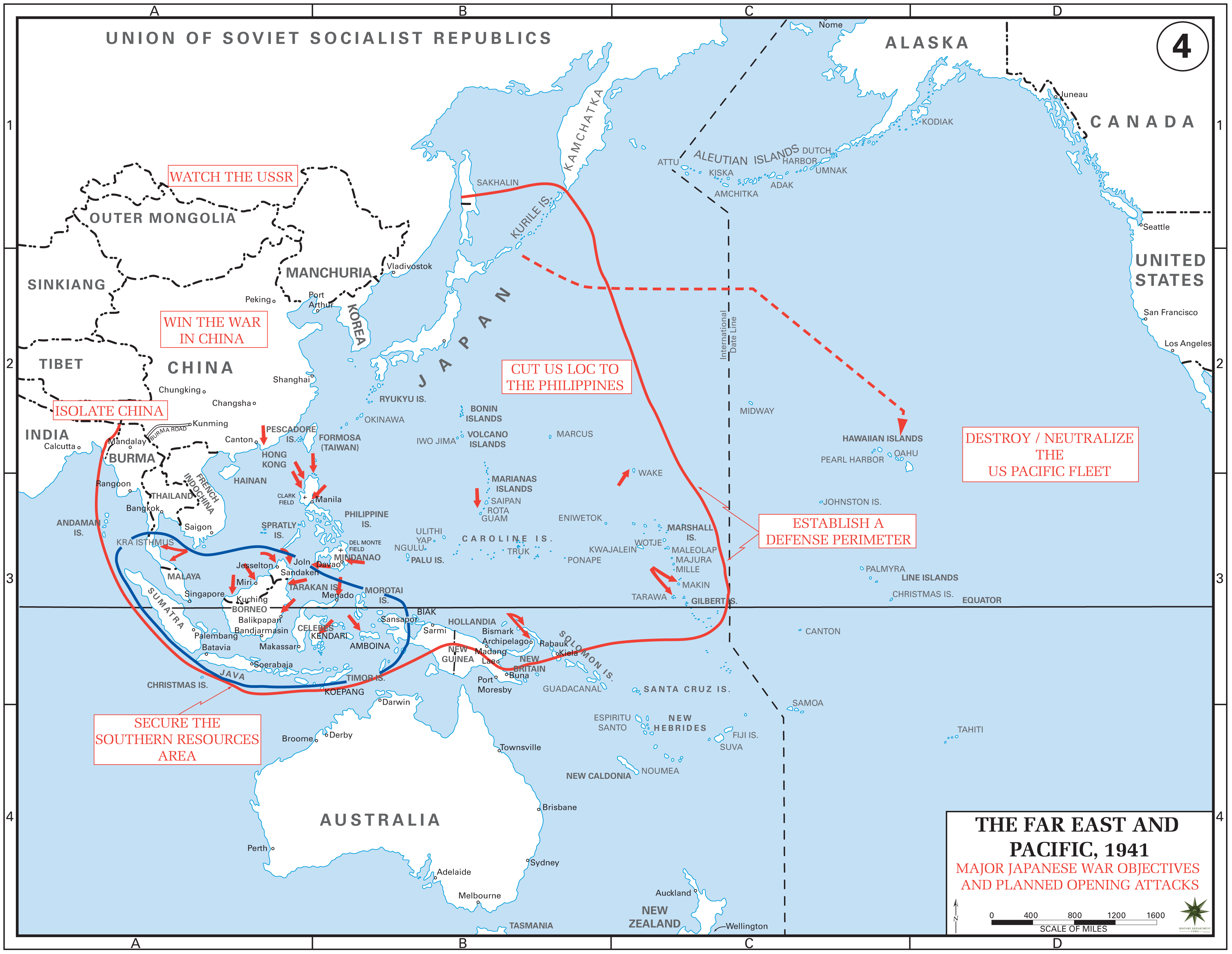 Pearl Harbor Location On World Map