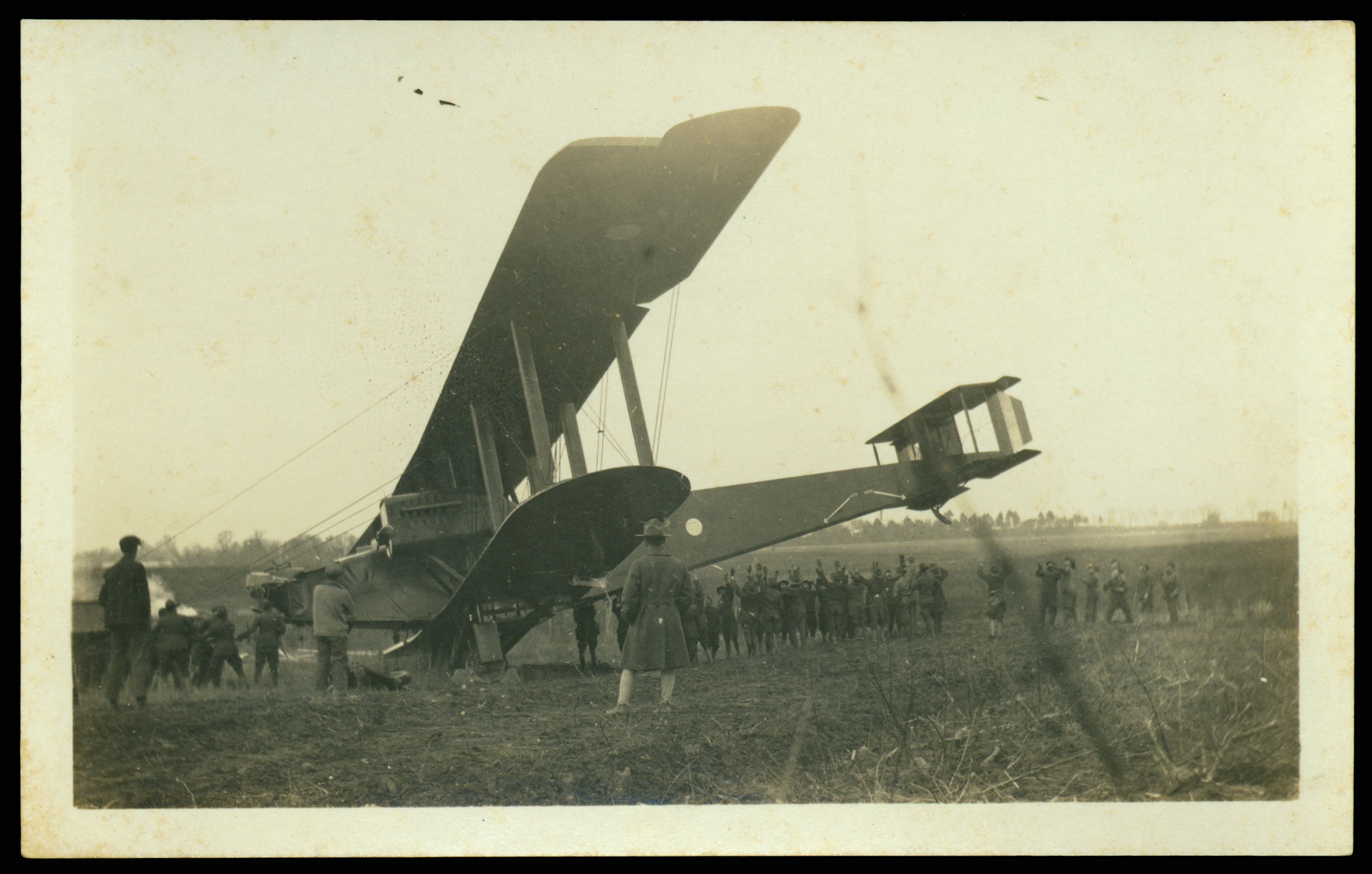 World War I airplane