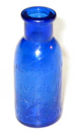 Bromo-Seltzer bottle