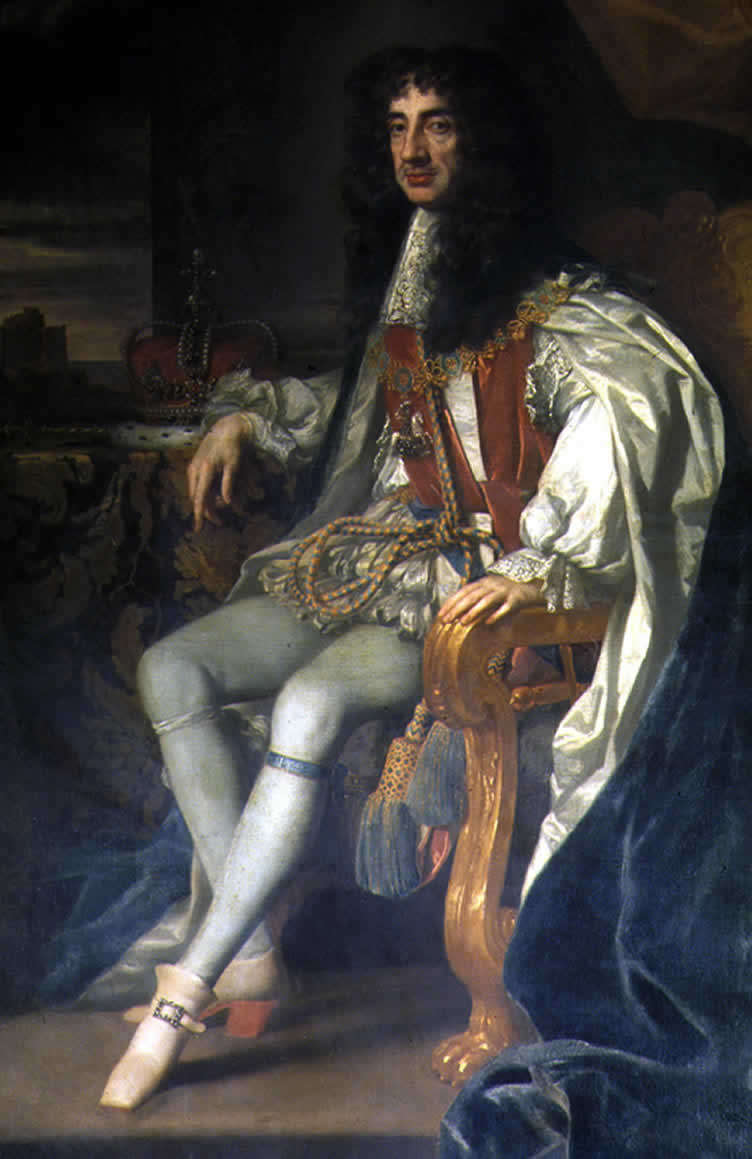 King Charles II of England