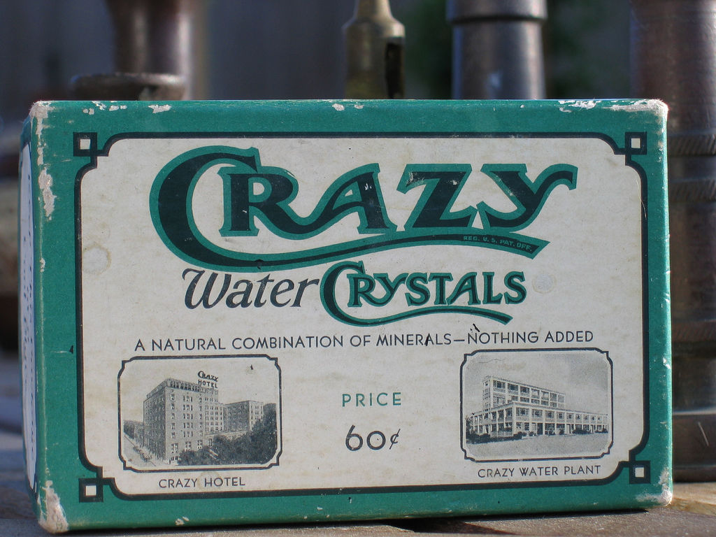 Crazy Water Crystals